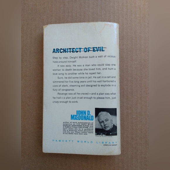 One Monday We - Them All by John D. MacDonald 1961 - Picture 4 of 4